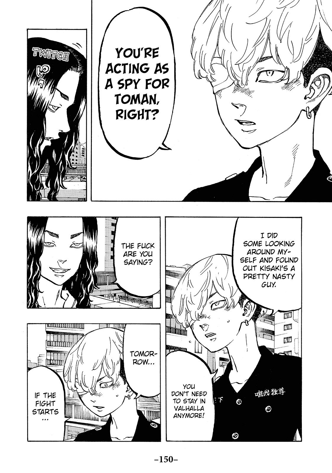 Read Tokyo Revengers ENGLISH Manga Online