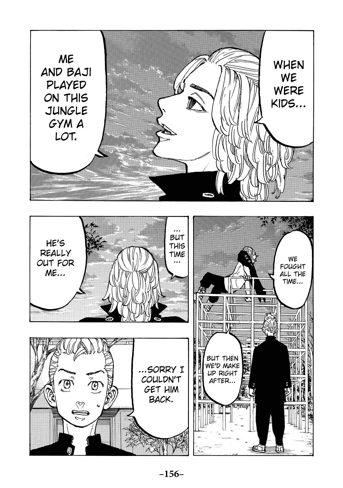 Read Tokyo Revengers ENGLISH Manga Online