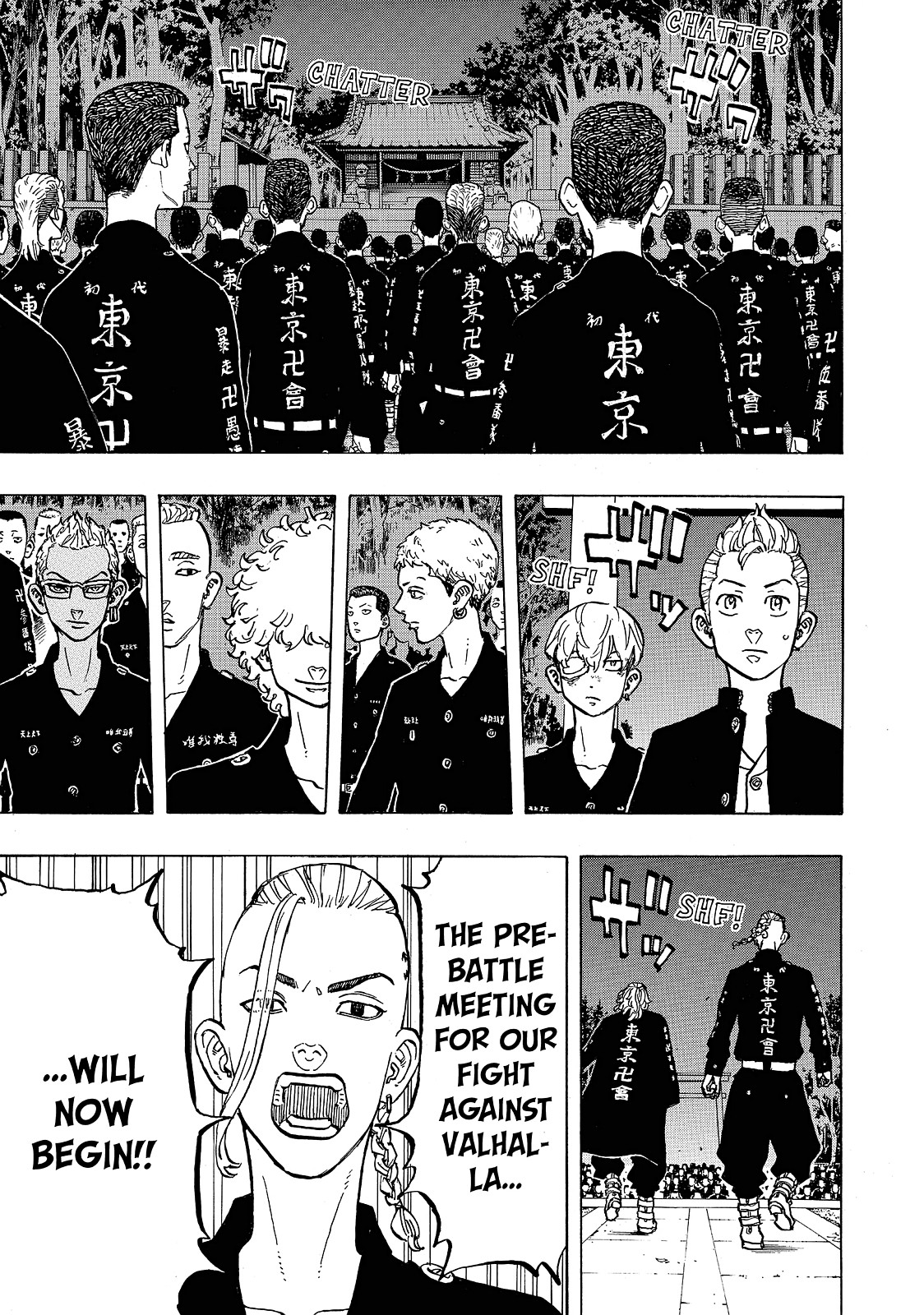 Read Tokyo Revengers ENGLISH Manga Online