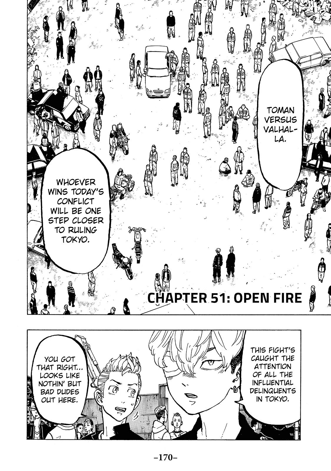 Read Tokyo Revengers ENGLISH Manga Online