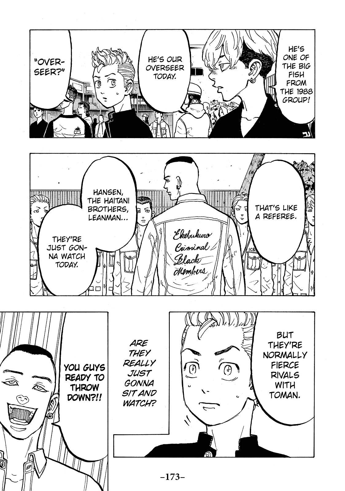 Read Tokyo Revengers ENGLISH Manga Online