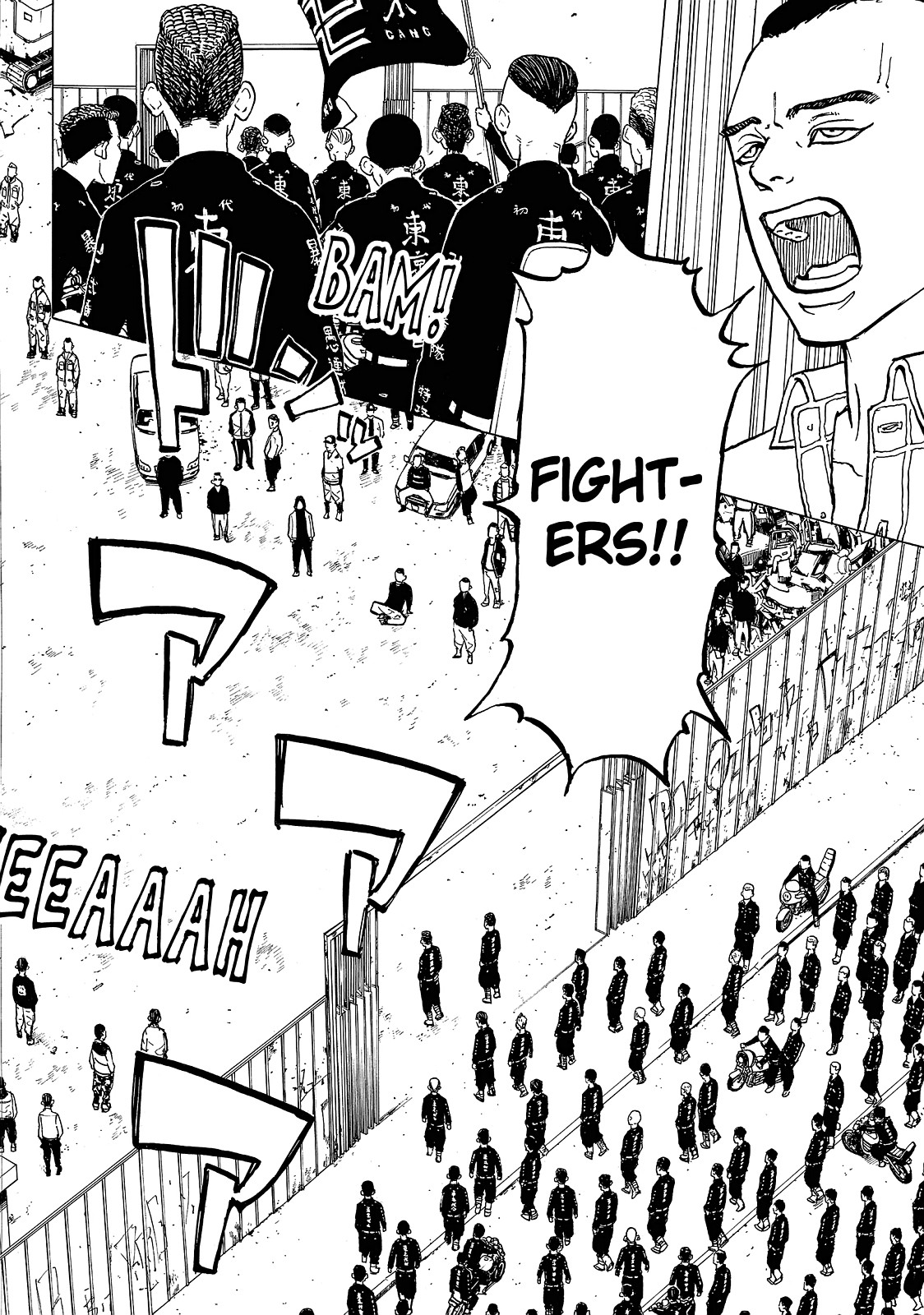 Read Tokyo Revengers ENGLISH Manga Online