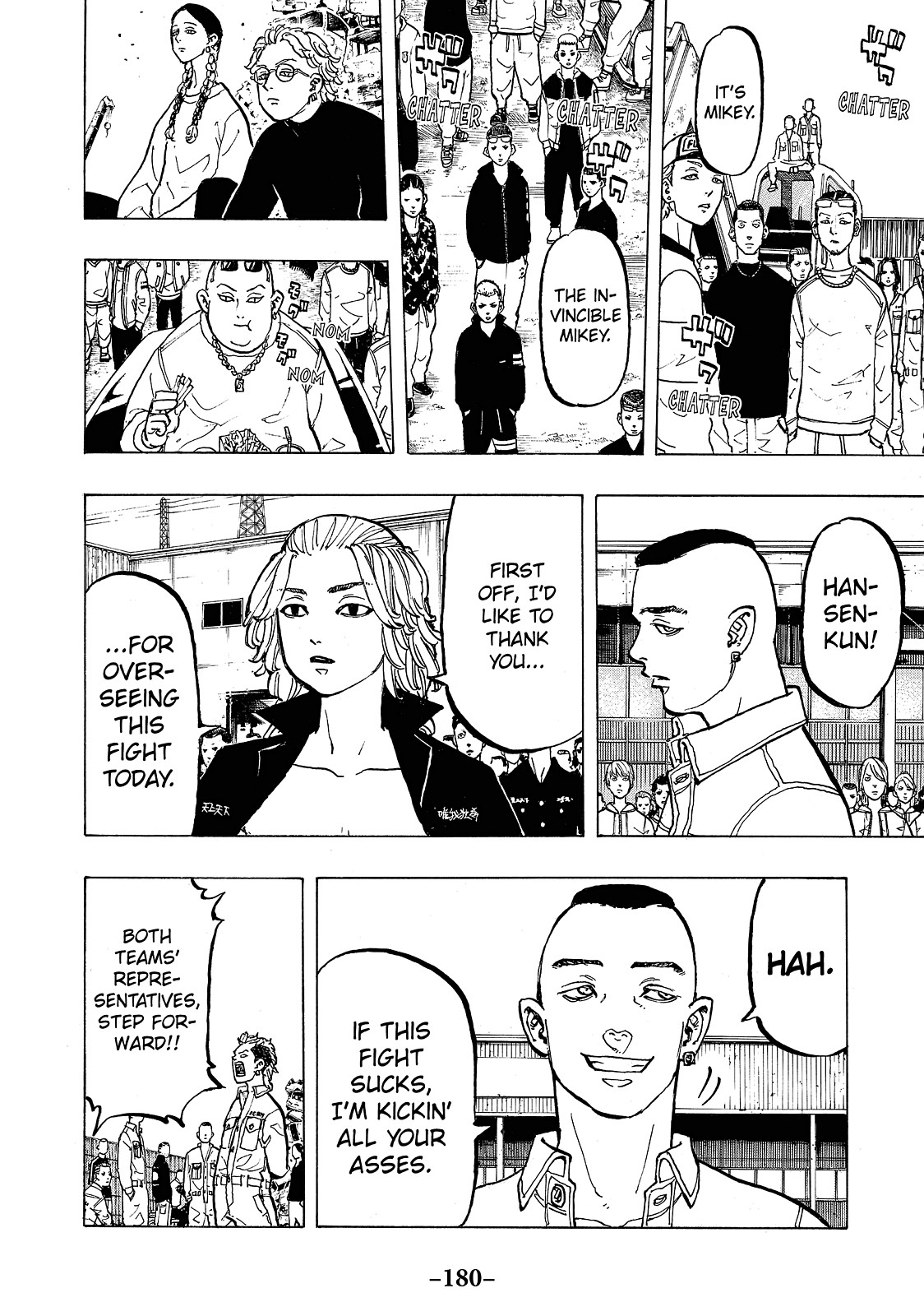 Read Tokyo Revengers ENGLISH Manga Online