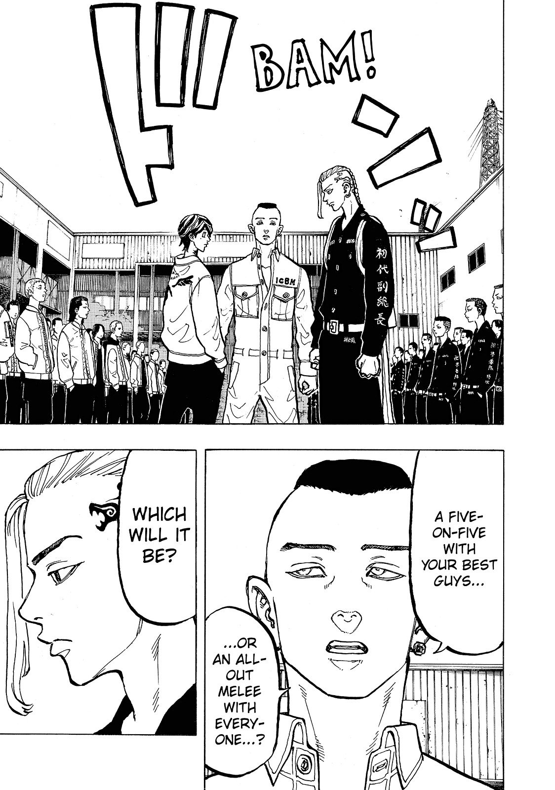 Read Tokyo Revengers ENGLISH Manga Online