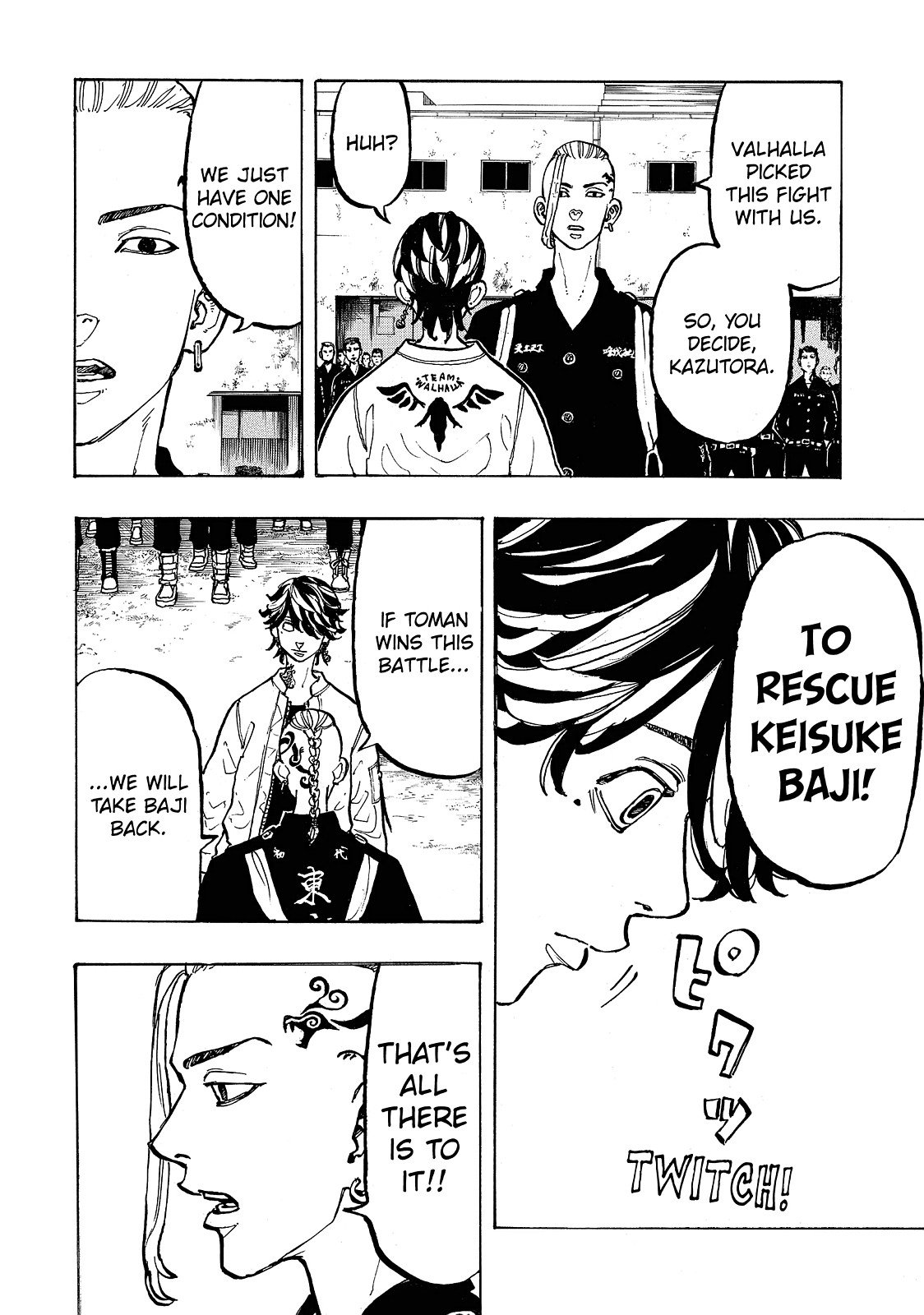 Read Tokyo Revengers ENGLISH Manga Online