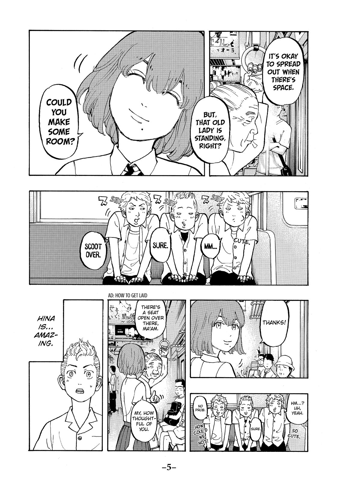 Read Tokyo Revengers ENGLISH Manga Online