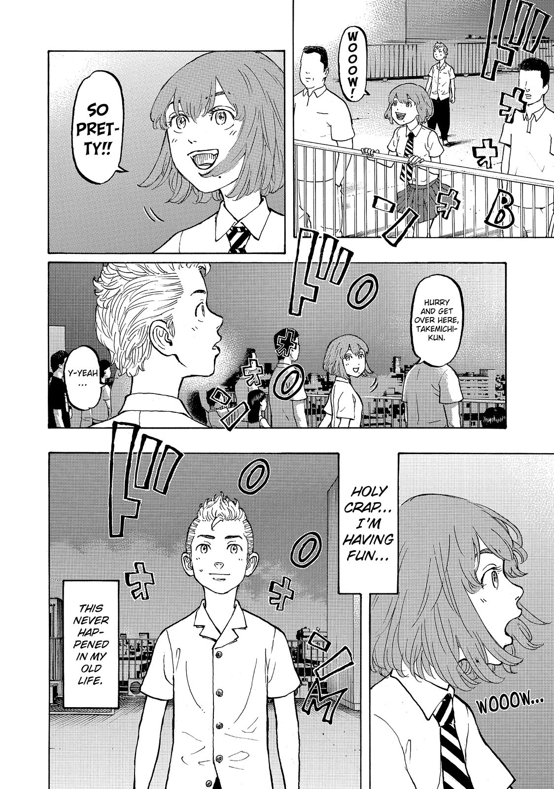 Read Tokyo Revengers ENGLISH Manga Online