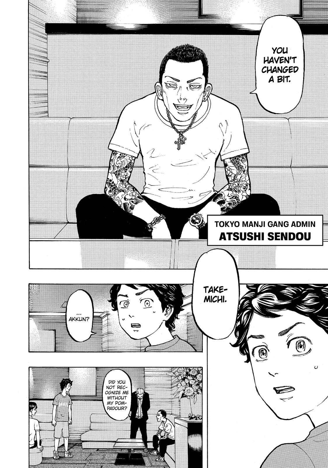 Read Tokyo Revengers ENGLISH Manga Online