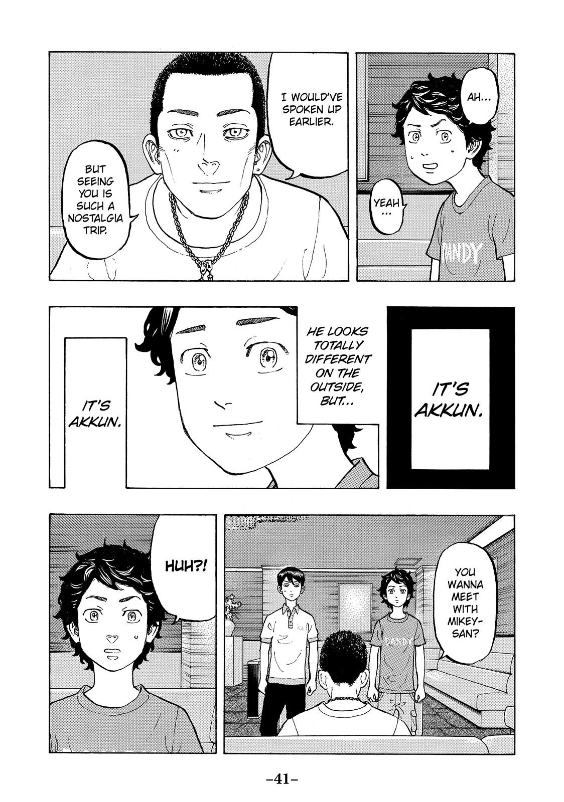 Read Tokyo Revengers ENGLISH Manga Online