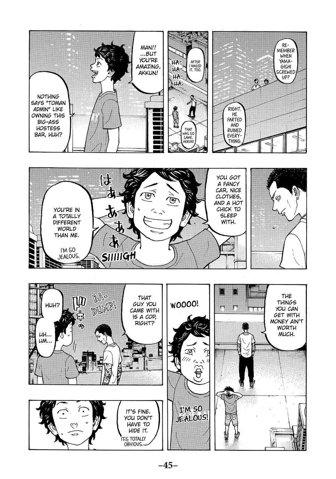 Read Tokyo Revengers ENGLISH Manga Online