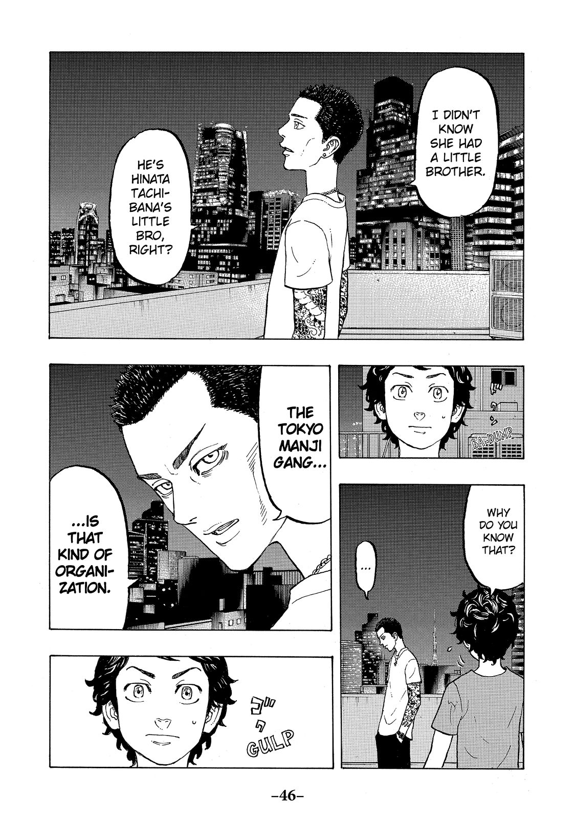 Read Tokyo Revengers ENGLISH Manga Online