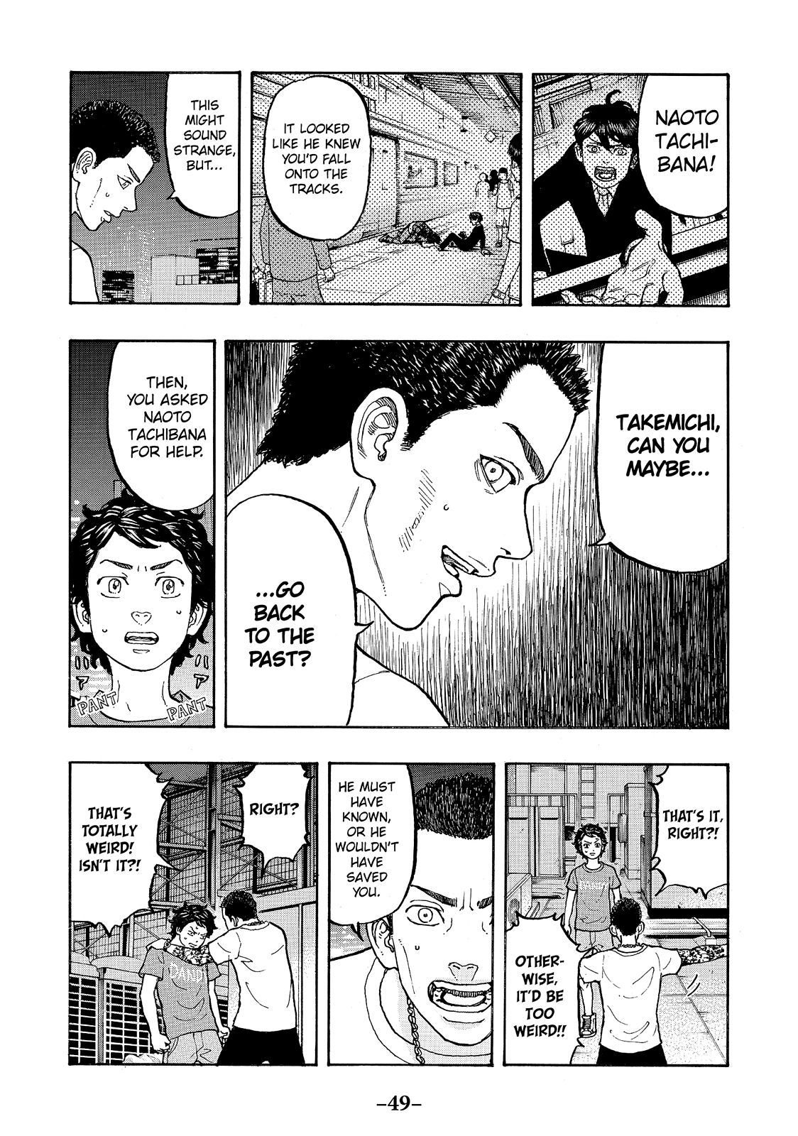 Read Tokyo Revengers ENGLISH Manga Online