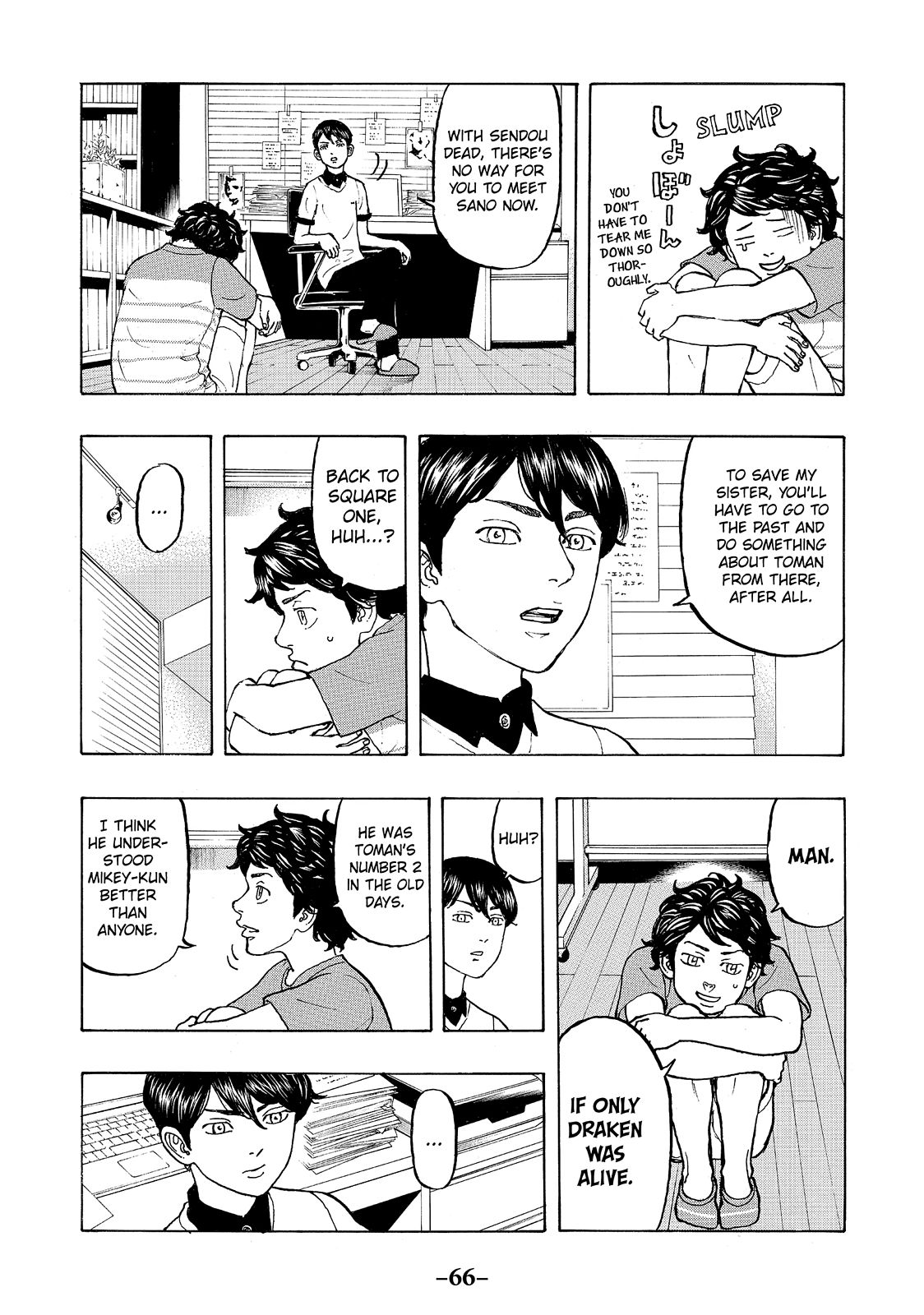 Read Tokyo Revengers ENGLISH Manga Online