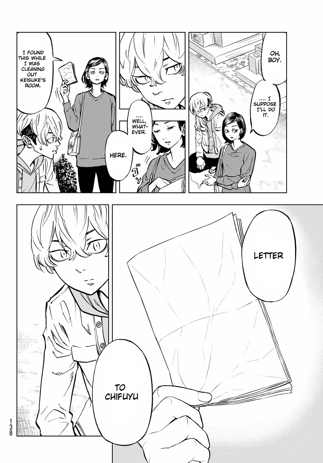 Read Tokyo Revengers_ A Letter from Keisuke Baji ENGLISH Manga Online