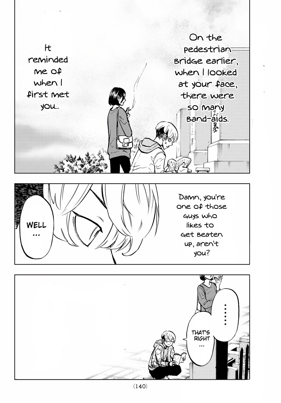 Read Tokyo Revengers_ A Letter from Keisuke Baji ENGLISH Manga Online