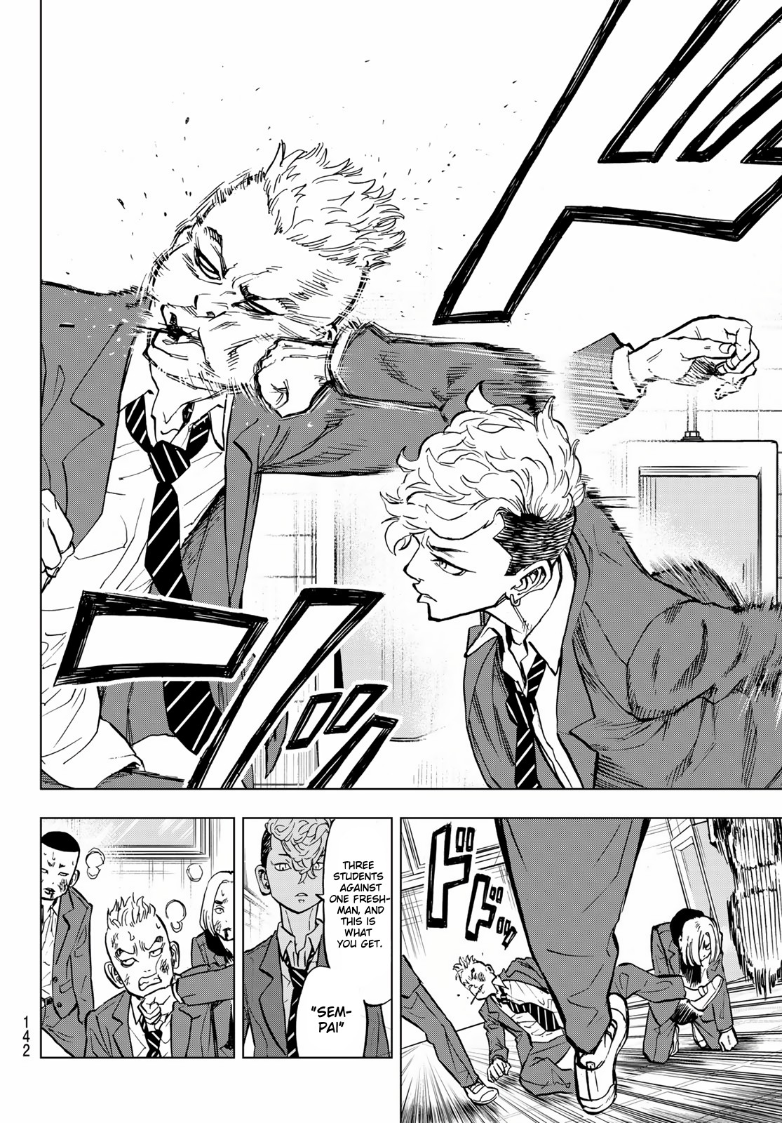 Read Tokyo Revengers_ A Letter from Keisuke Baji ENGLISH Manga Online