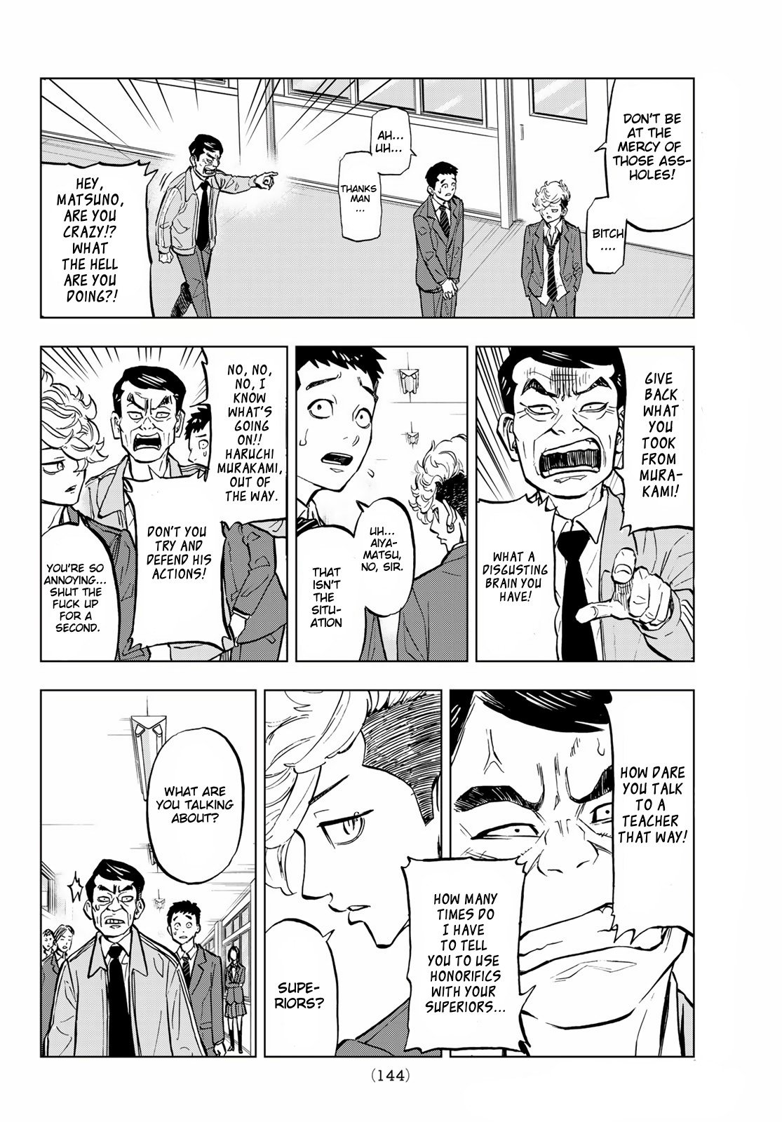 Read Tokyo Revengers_ A Letter from Keisuke Baji ENGLISH Manga Online