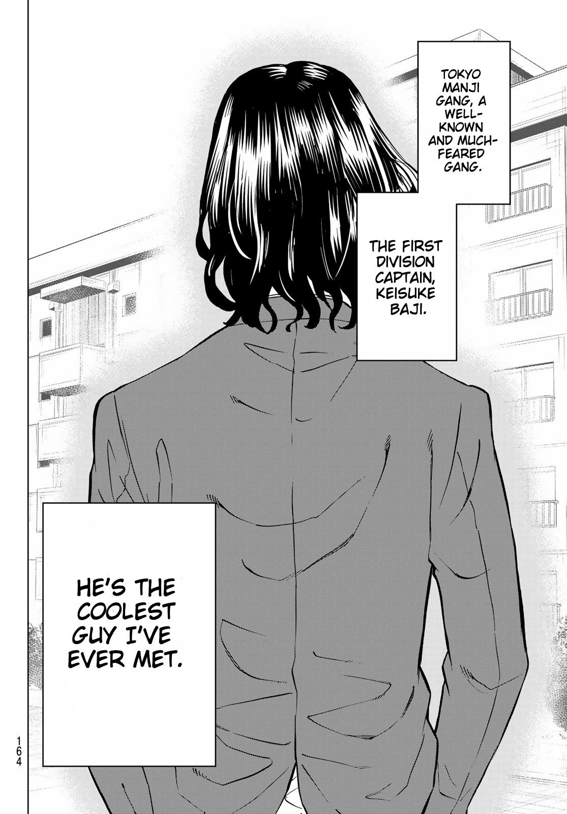 Read Tokyo Revengers_ A Letter from Keisuke Baji ENGLISH Manga Online