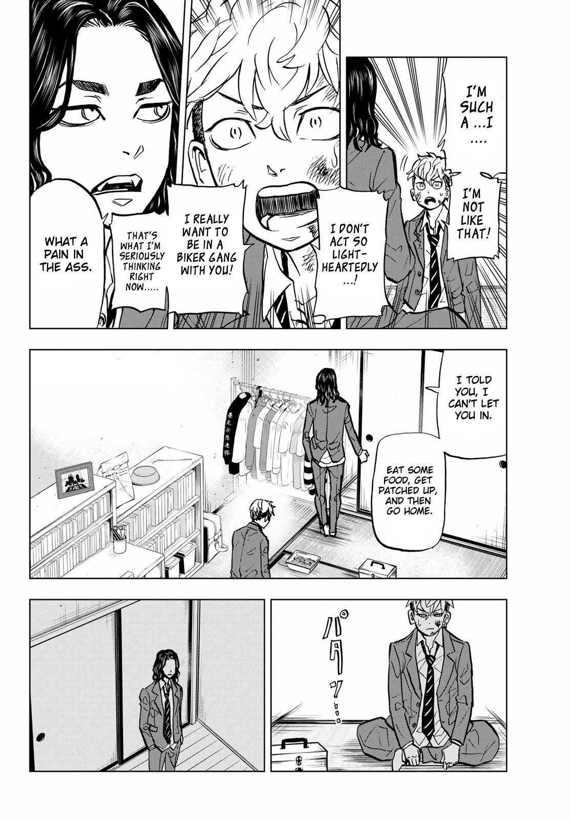 Read Tokyo Revengers_ A Letter from Keisuke Baji ENGLISH Manga Online