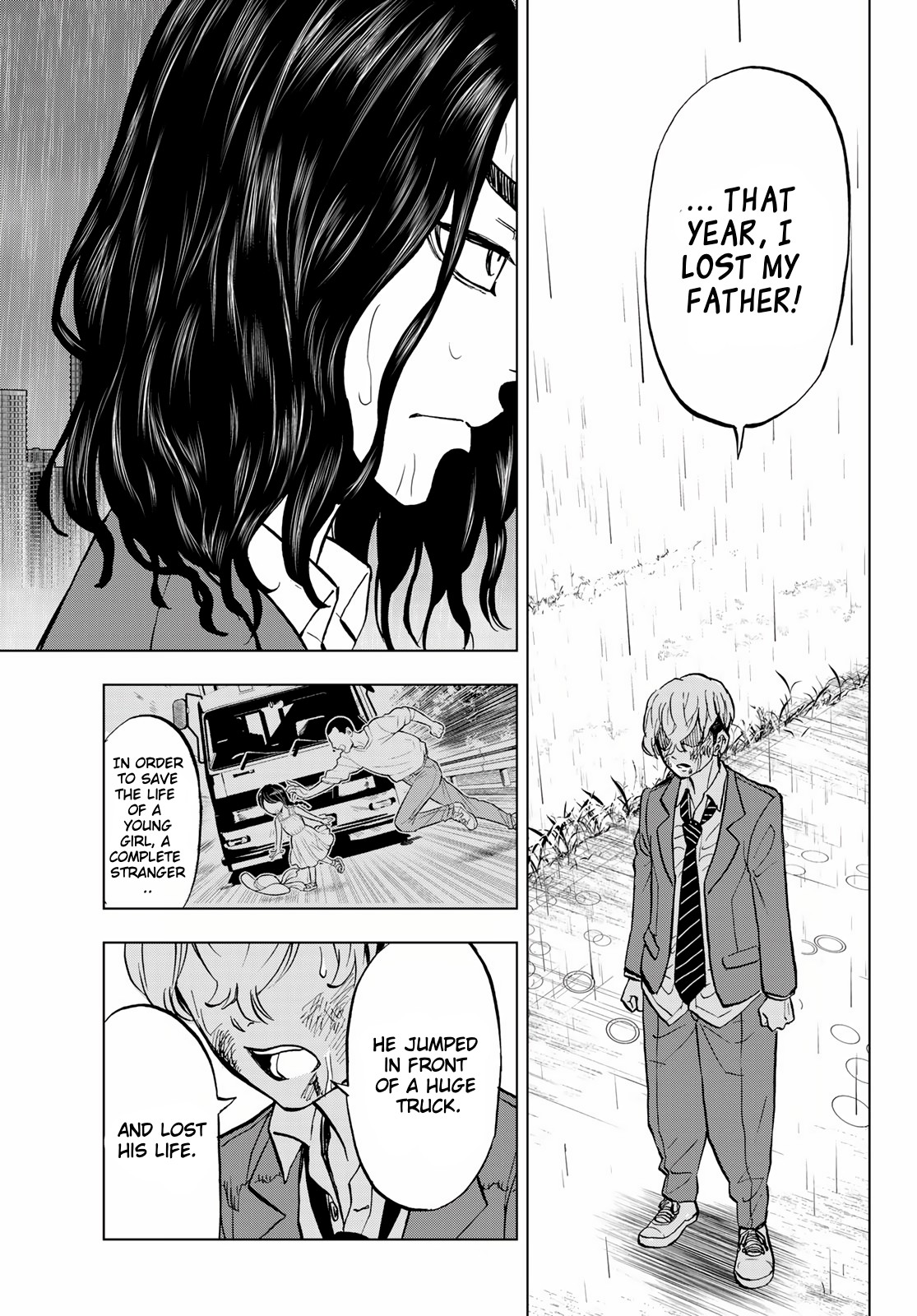 Read Tokyo Revengers_ A Letter from Keisuke Baji ENGLISH Manga Online