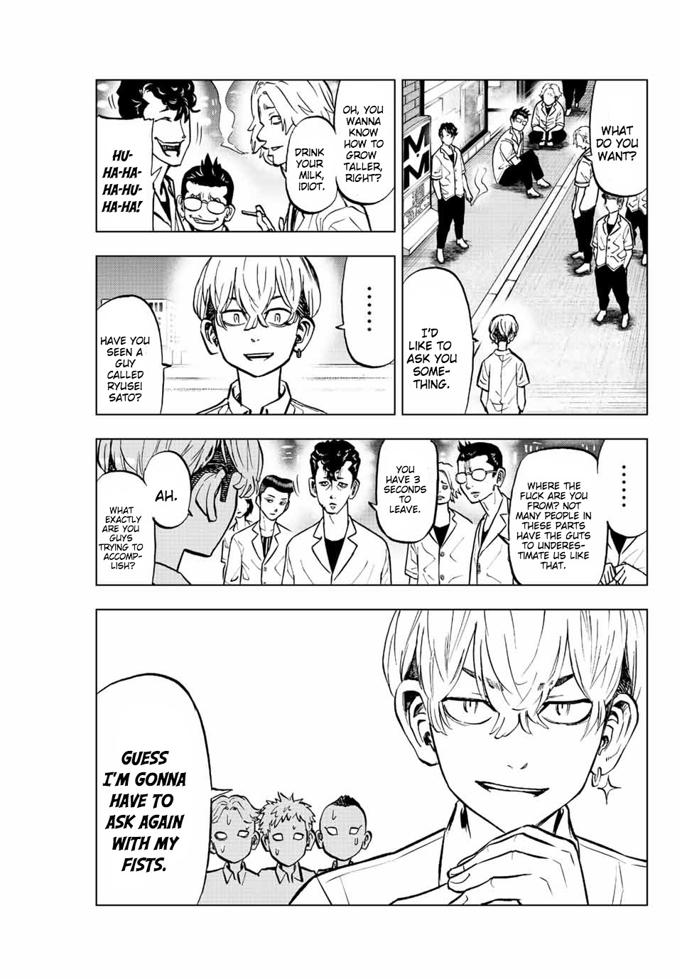 Read Tokyo Revengers_ A Letter from Keisuke Baji ENGLISH Manga Online