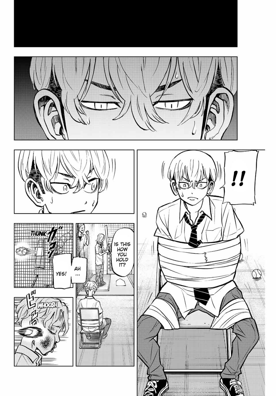 Read Tokyo Revengers_ A Letter from Keisuke Baji ENGLISH Manga Online