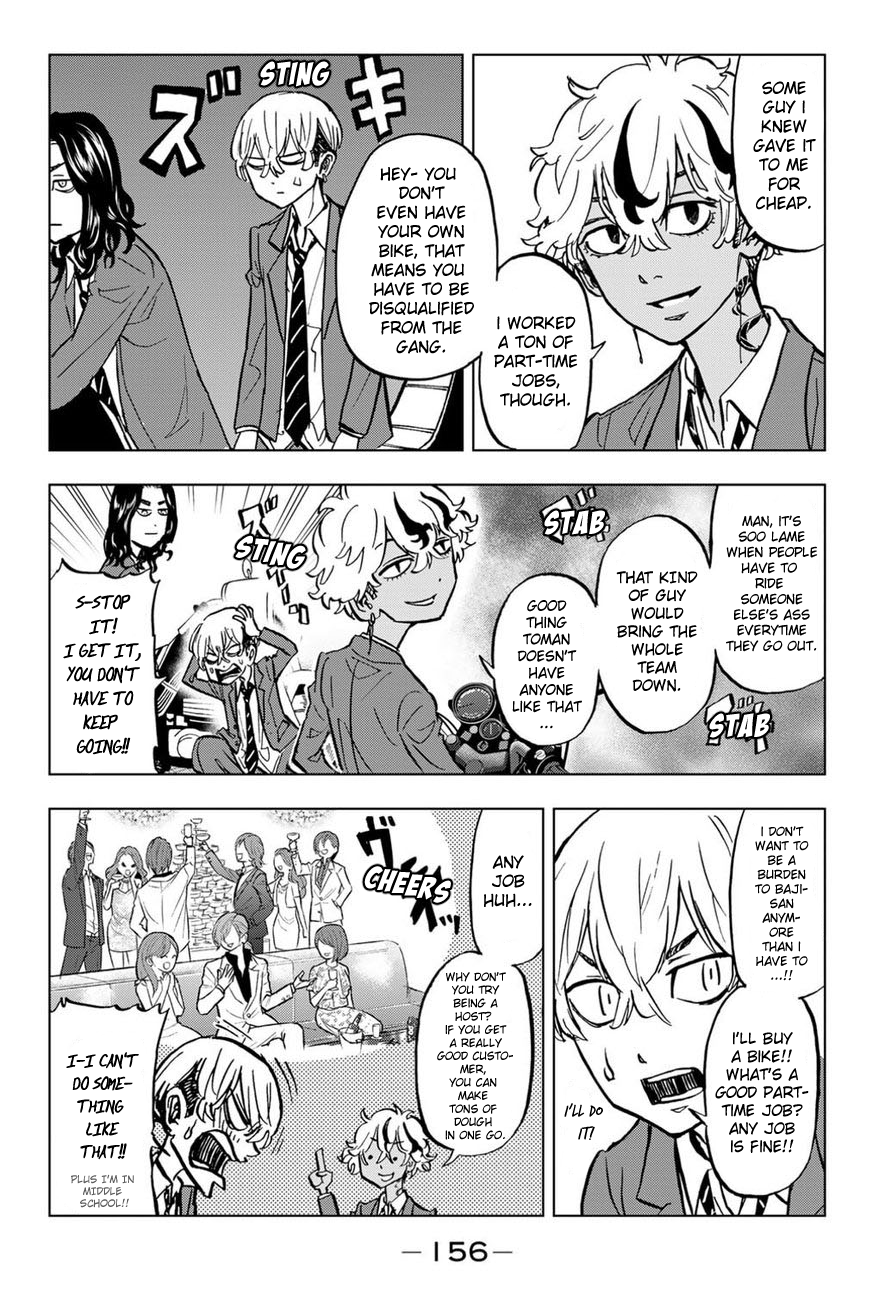 Read Tokyo Revengers_ A Letter from Keisuke Baji ENGLISH Manga Online