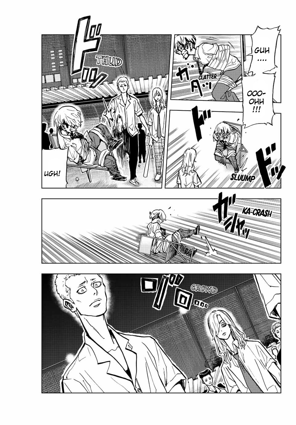 Read Tokyo Revengers_ A Letter from Keisuke Baji ENGLISH Manga Online