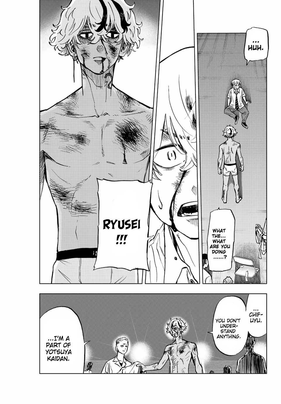 Read Tokyo Revengers_ A Letter from Keisuke Baji ENGLISH Manga Online