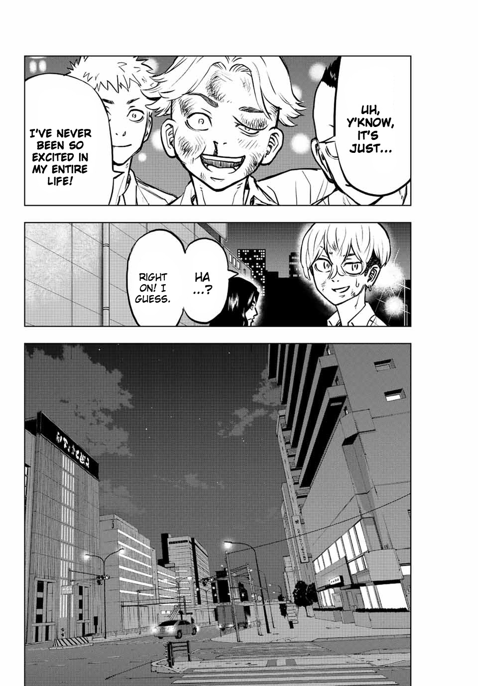 Read Tokyo Revengers_ A Letter from Keisuke Baji ENGLISH Manga Online