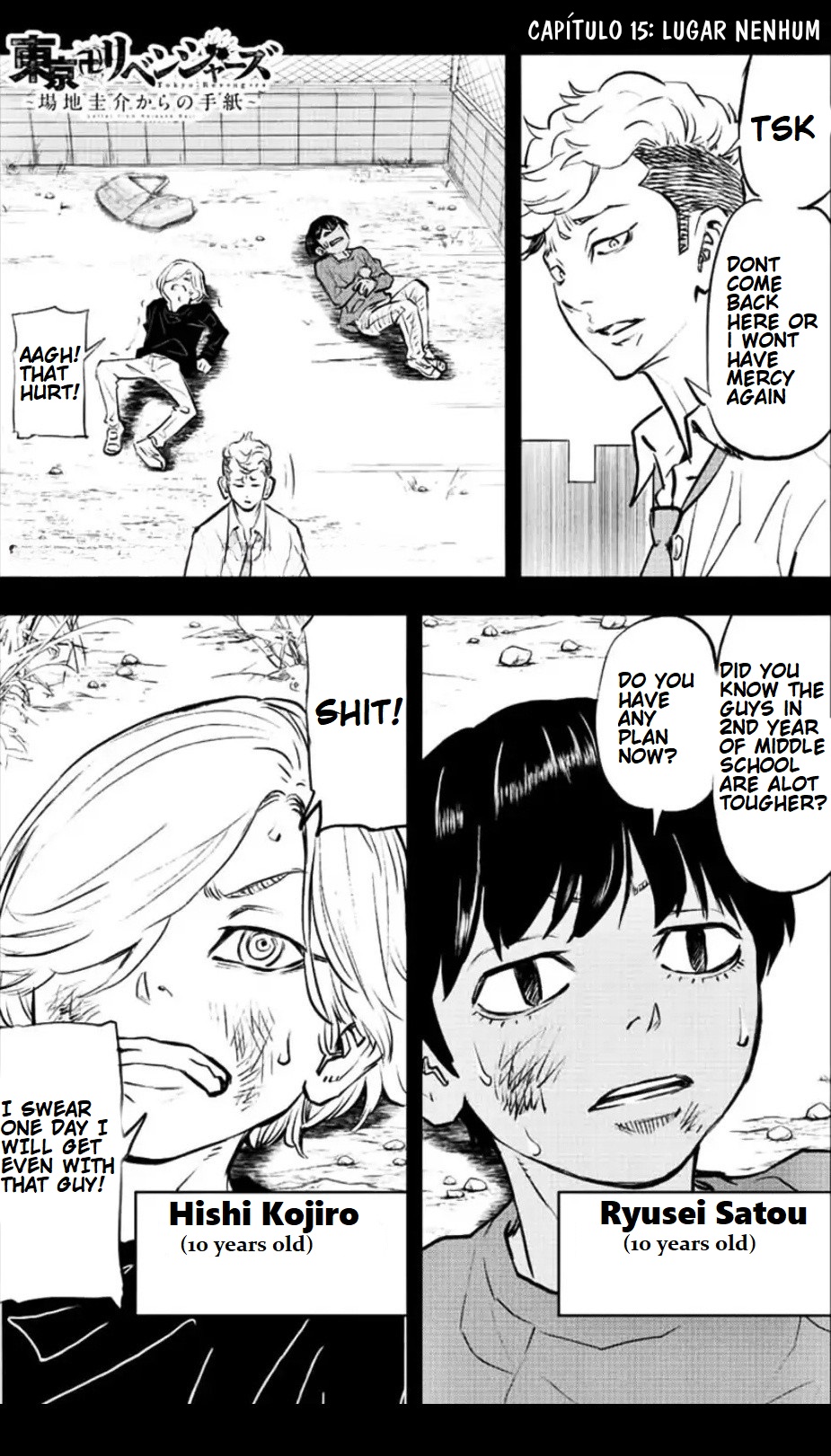 Read Tokyo Revengers_ A Letter from Keisuke Baji ENGLISH Manga Online