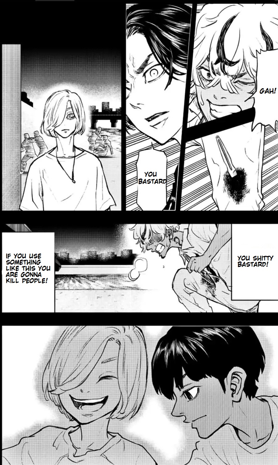 Read Tokyo Revengers_ A Letter from Keisuke Baji ENGLISH Manga Online