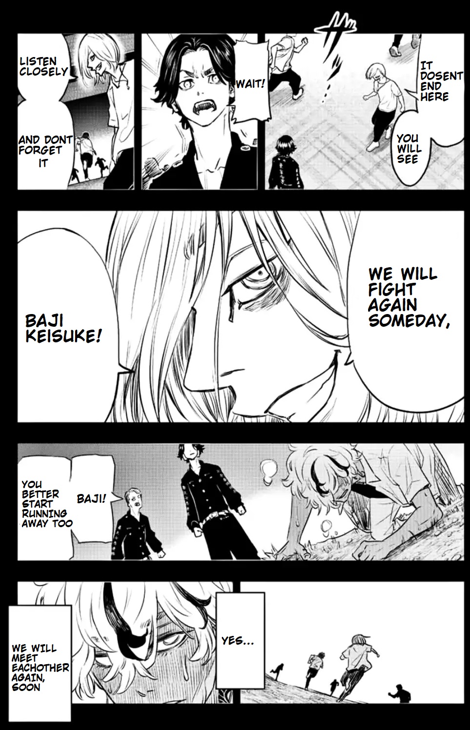 Read Tokyo Revengers_ A Letter from Keisuke Baji ENGLISH Manga Online