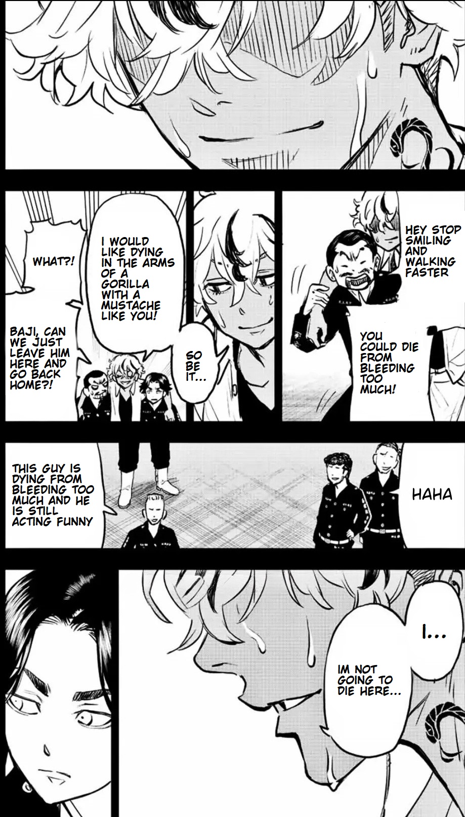 Read Tokyo Revengers_ A Letter from Keisuke Baji ENGLISH Manga Online