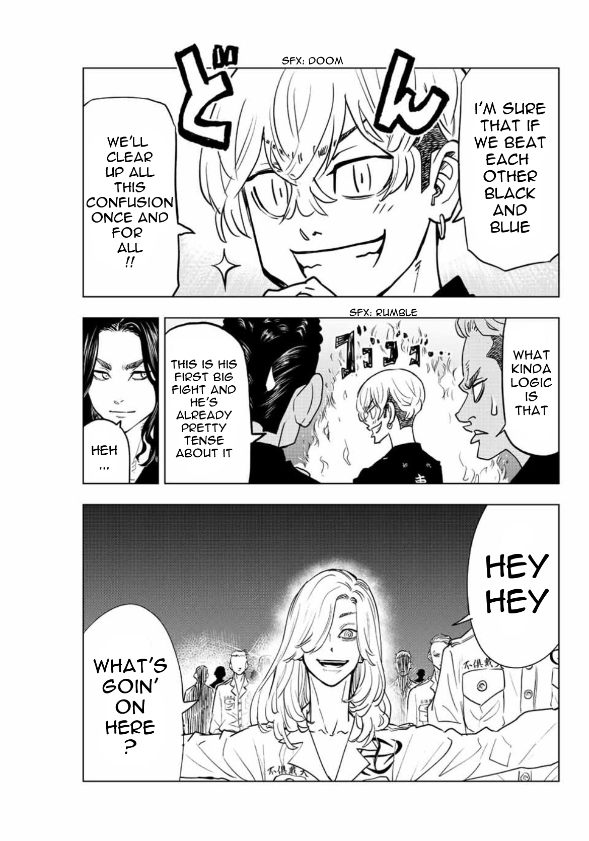 Read Tokyo Revengers_ A Letter from Keisuke Baji ENGLISH Manga Online