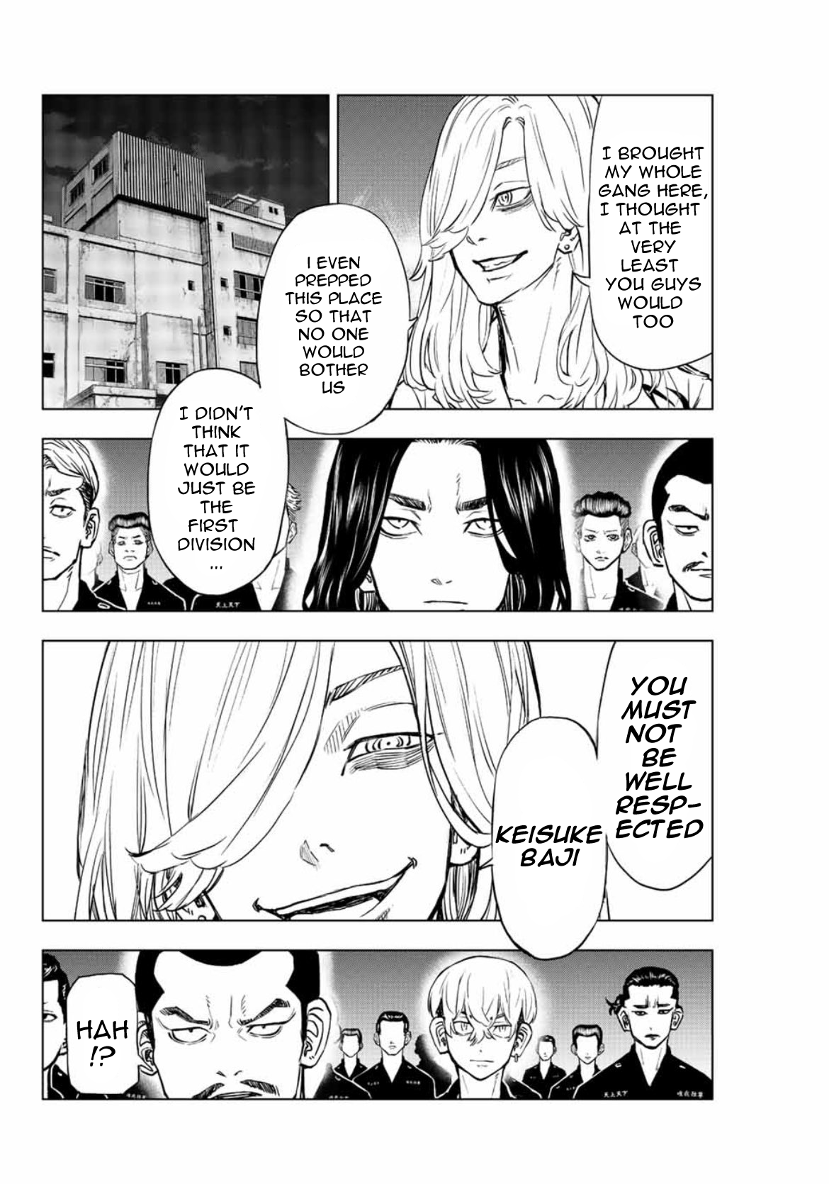 Read Tokyo Revengers_ A Letter from Keisuke Baji ENGLISH Manga Online