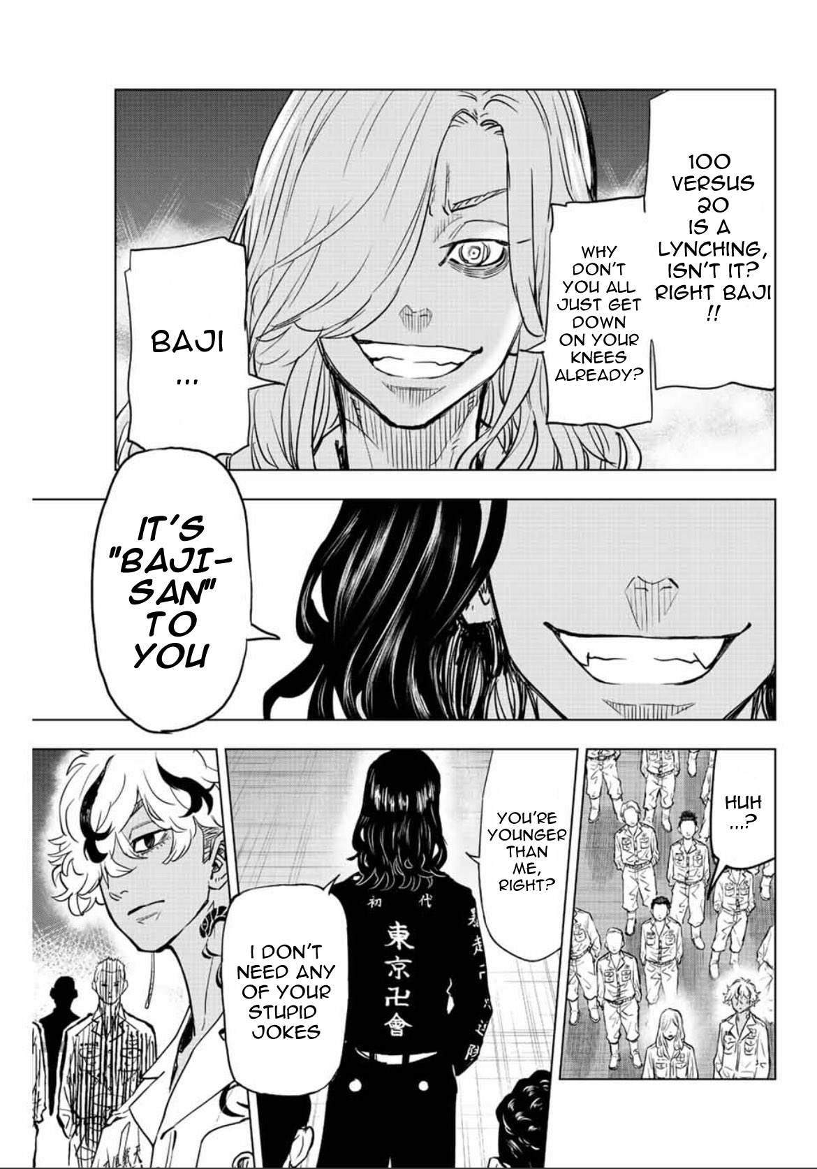 Read Tokyo Revengers_ A Letter from Keisuke Baji ENGLISH Manga Online