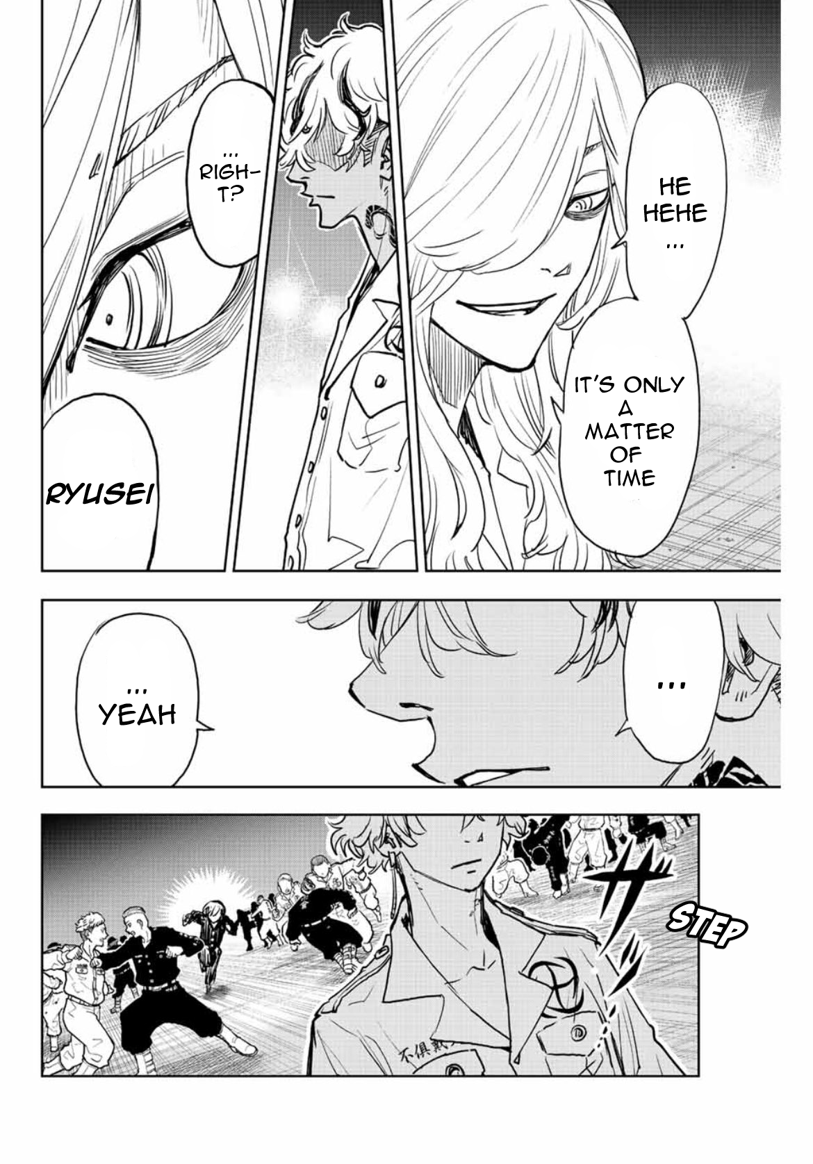 Read Tokyo Revengers_ A Letter from Keisuke Baji ENGLISH Manga Online