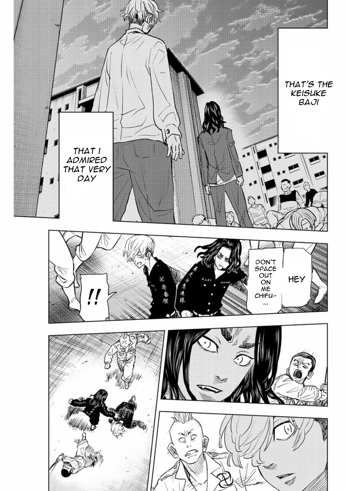 Read Tokyo Revengers_ A Letter from Keisuke Baji ENGLISH Manga Online