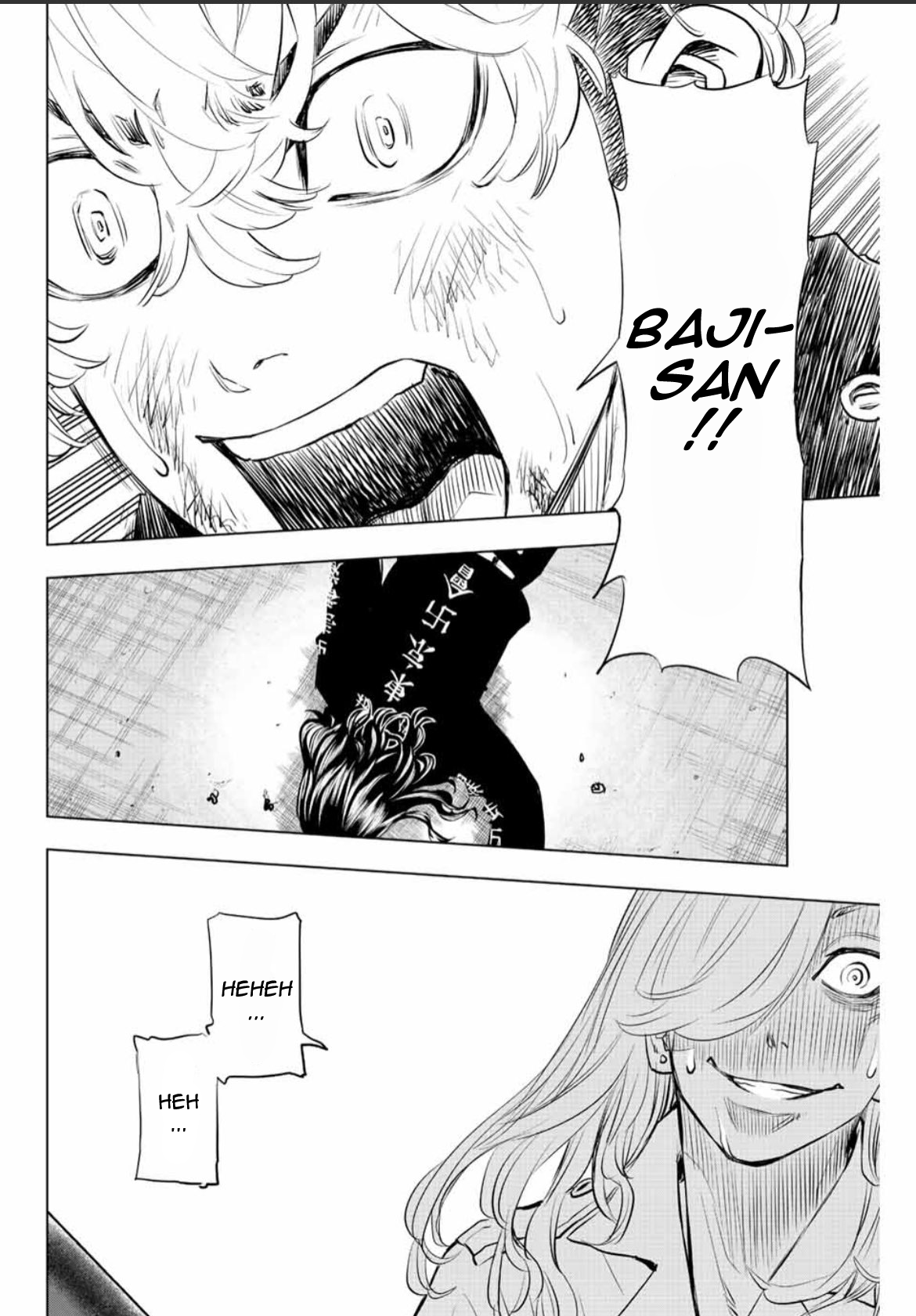 Read Tokyo Revengers_ A Letter from Keisuke Baji ENGLISH Manga Online