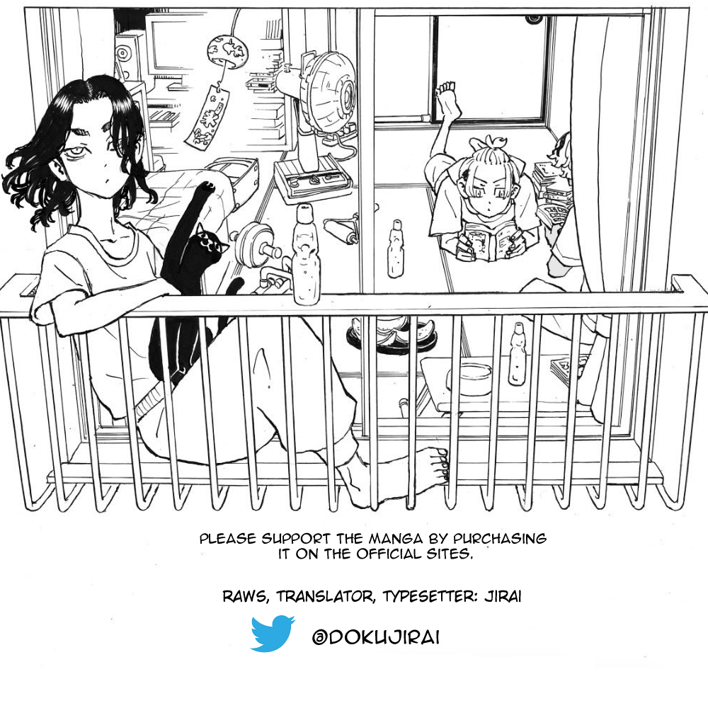 Read Tokyo Revengers_ A Letter from Keisuke Baji ENGLISH Manga Online