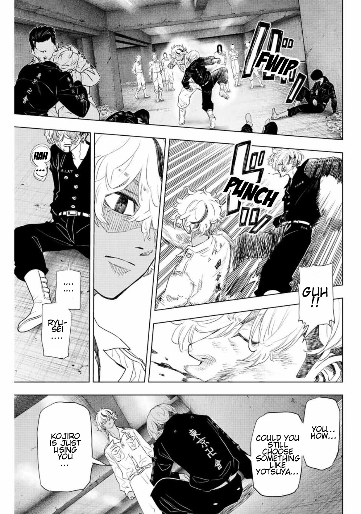 Read Tokyo Revengers_ A Letter from Keisuke Baji ENGLISH Manga Online