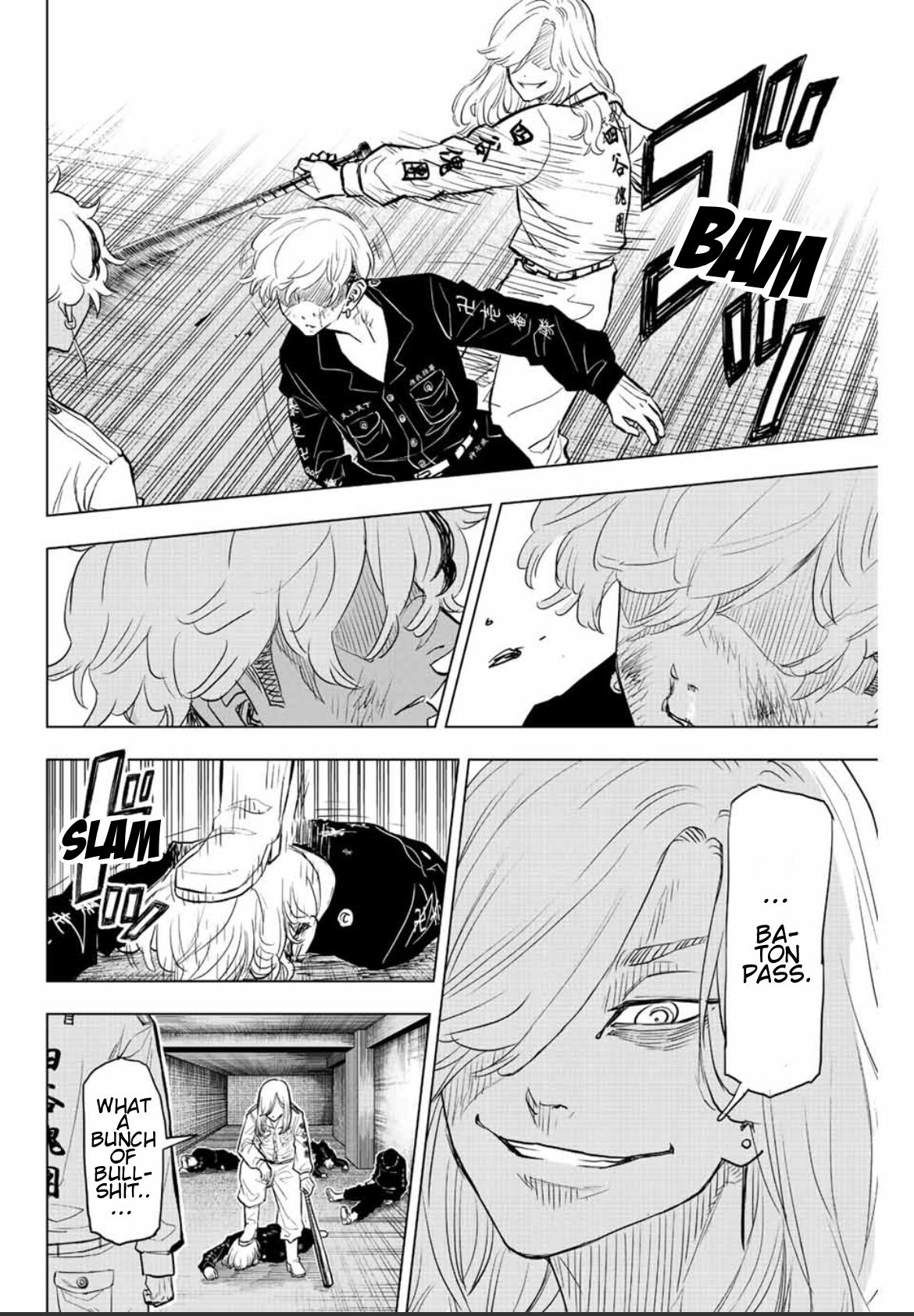 Read Tokyo Revengers_ A Letter from Keisuke Baji ENGLISH Manga Online