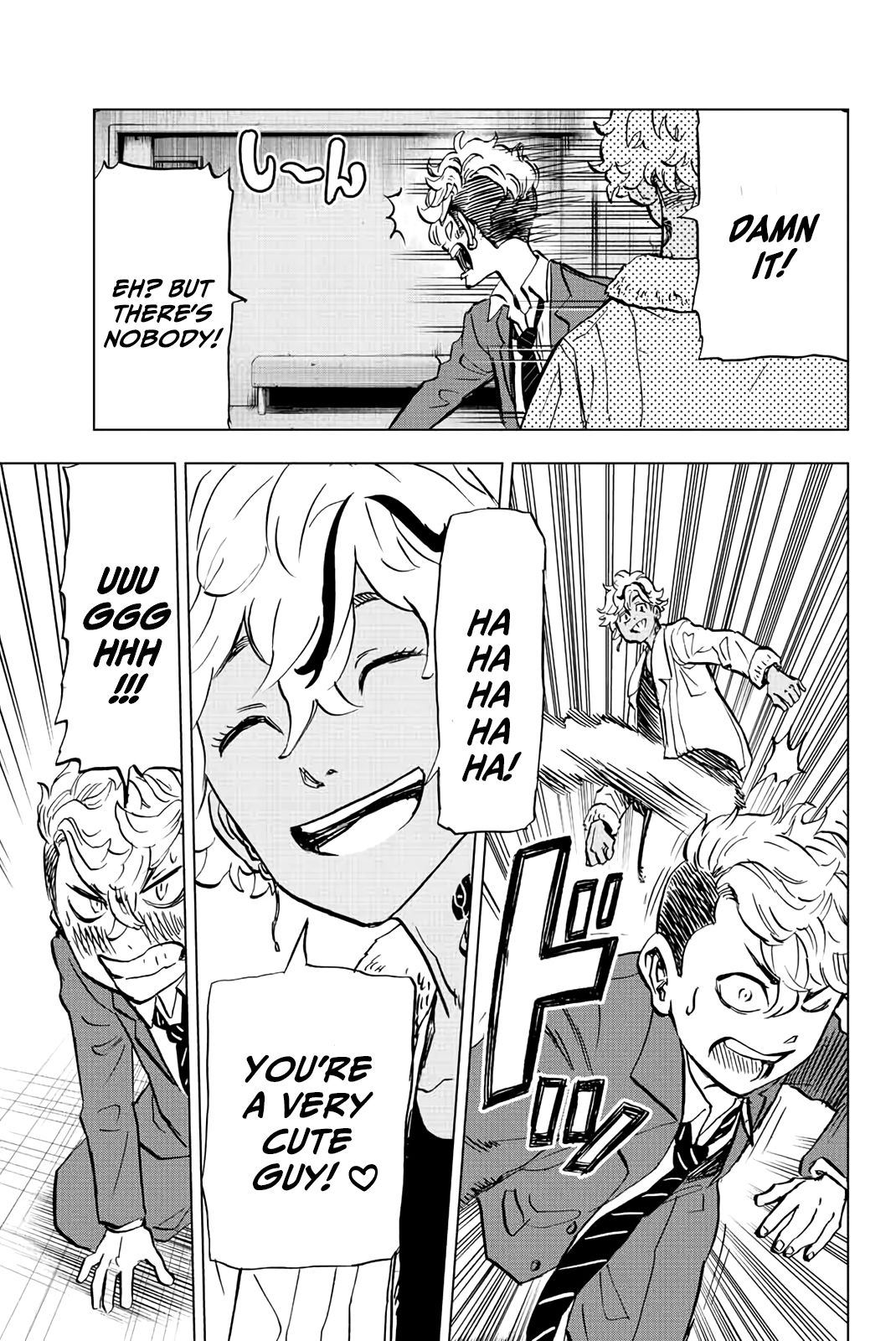 Read Tokyo Revengers_ A Letter from Keisuke Baji ENGLISH Manga Online