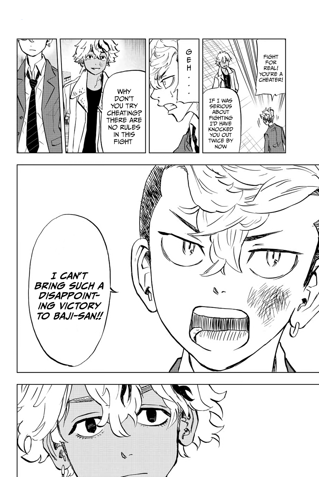 Read Tokyo Revengers_ A Letter from Keisuke Baji ENGLISH Manga Online