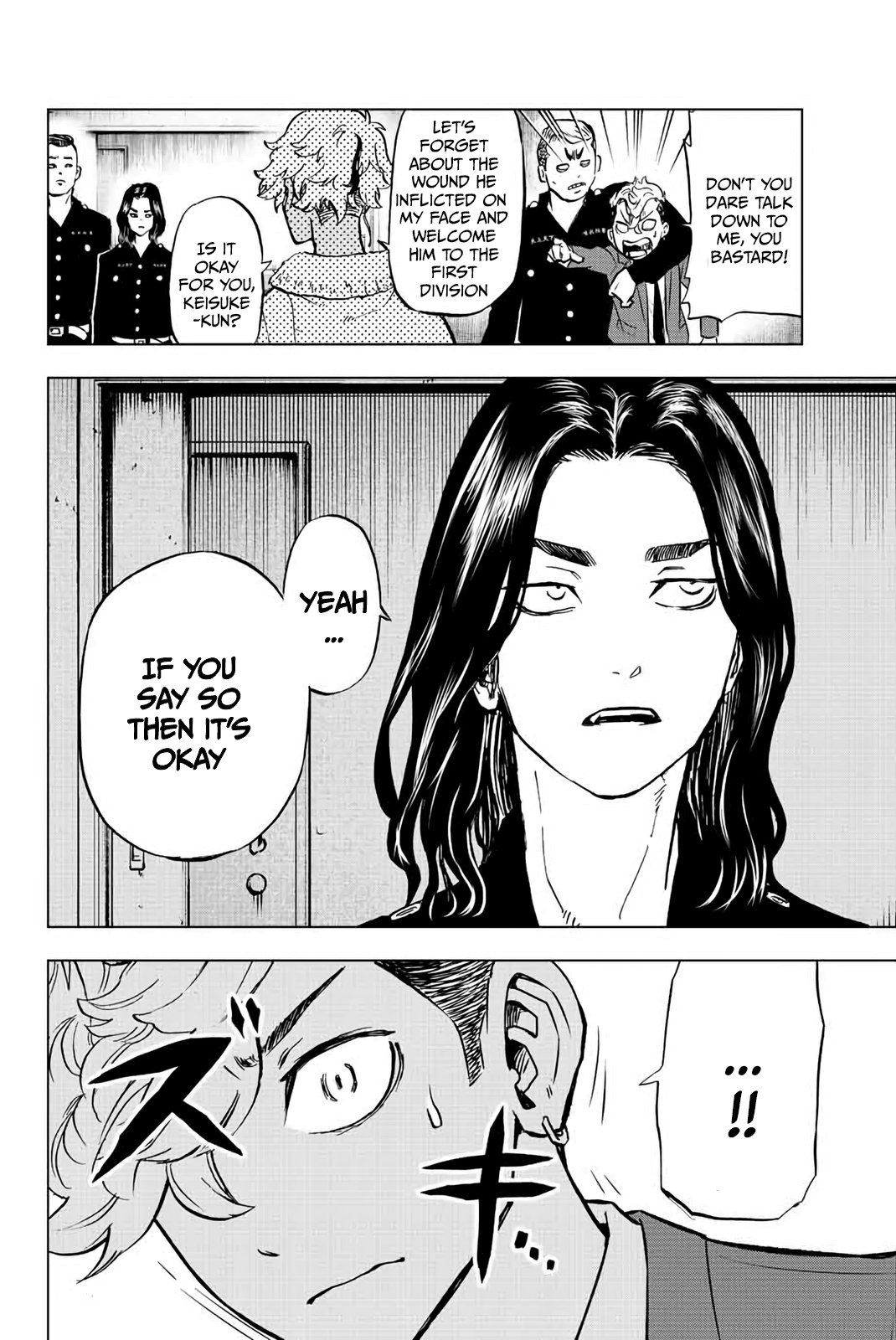 Read Tokyo Revengers_ A Letter from Keisuke Baji ENGLISH Manga Online