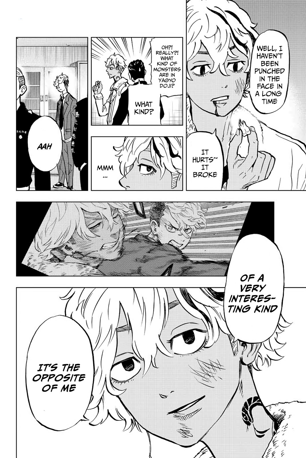 Read Tokyo Revengers_ A Letter from Keisuke Baji ENGLISH Manga Online