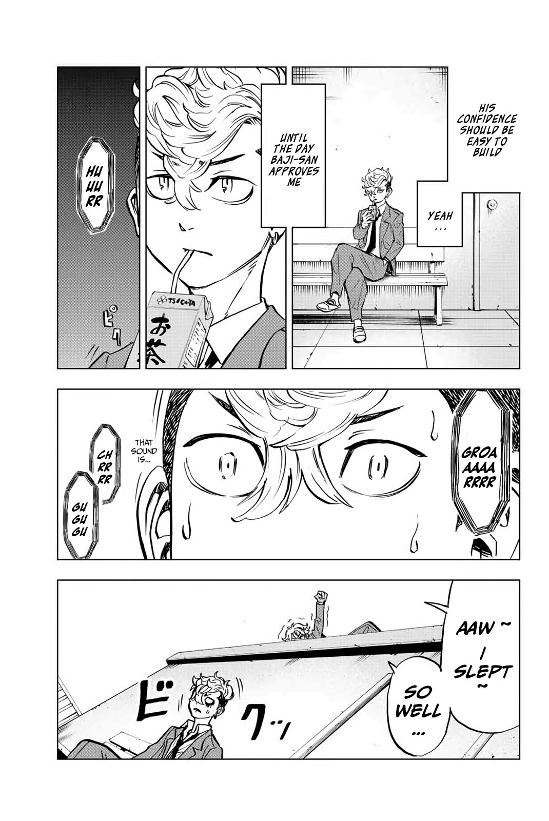 Read Tokyo Revengers_ A Letter from Keisuke Baji ENGLISH Manga Online