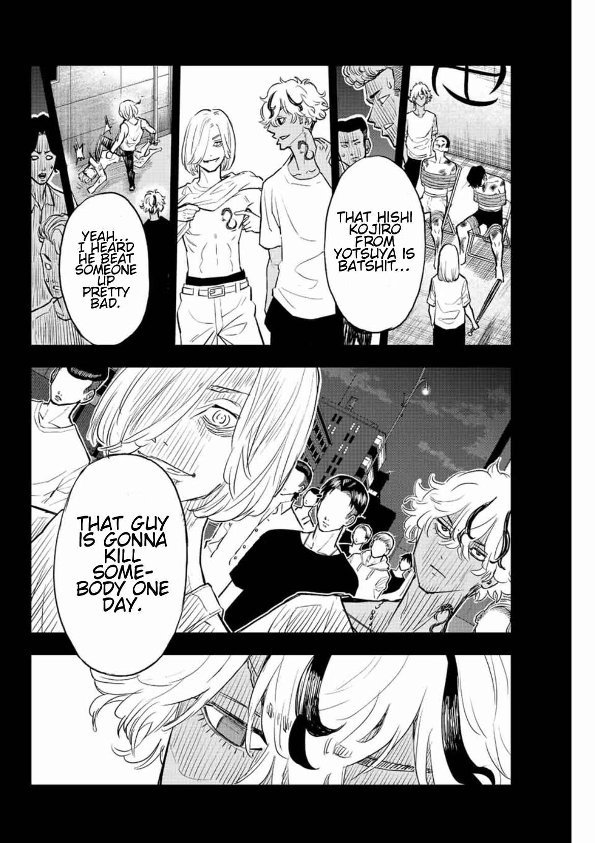 Read Tokyo Revengers_ A Letter from Keisuke Baji ENGLISH Manga Online