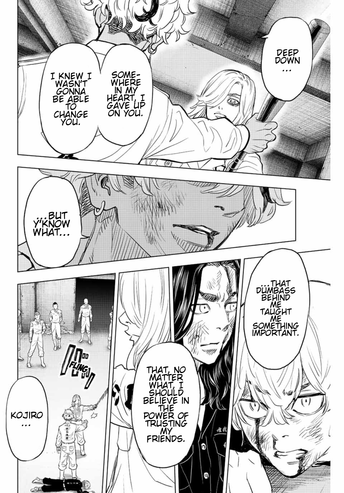 Read Tokyo Revengers_ A Letter from Keisuke Baji ENGLISH Manga Online